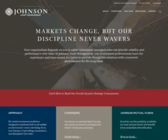 Johnsonasset.com(Find out how Johnson Asset Management) Screenshot