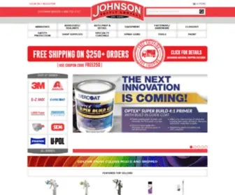 Johnsonautobodysupply.com(Johnson Supply Company) Screenshot