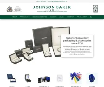 Johnsonbaker.co.uk(Johnson Baker) Screenshot