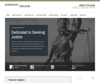 Johnsonbecker.com(Johnson // Becker) Screenshot