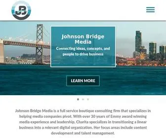 Johnsonbridgemedia.com(Johnson Bridge Media) Screenshot