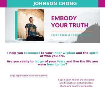 Johnsonchong.com(Johnson Chong) Screenshot