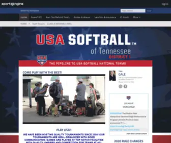 Johnsoncityasa.com(Johnson City USA Fastpitch) Screenshot