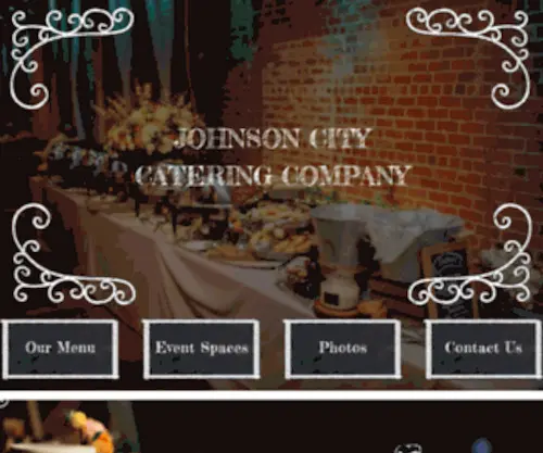 Johnsoncitycaterers.com(Johnson City Catering) Screenshot