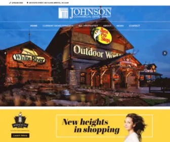 Johnsoncommercialdev.com(Johnson Commercial Development) Screenshot