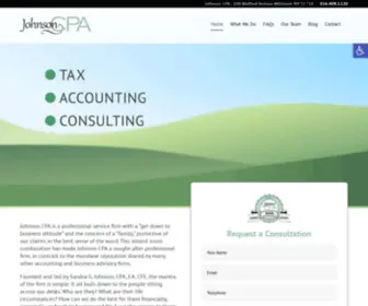 JohnsoncPatax.com(Johnson CPA) Screenshot