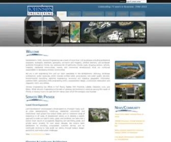 Johnsonengineering.com(Johnson Engineering) Screenshot