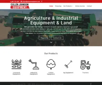 Johnsonequipment.com(Johnsonequipment) Screenshot