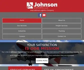 Johnsonexports.com(Johnson Exports) Screenshot