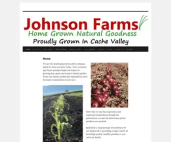 Johnsonfamilyfarms.com(Johnsonfamilyfarms) Screenshot