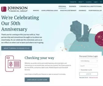 Johnsonfinancialgroup.com(Johnson Financial Group) Screenshot