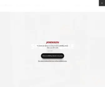 Johnsonfitness.com(Treadmills, Ellipticals, Cardio & Strength Equipment for the Home) Screenshot