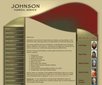 Johnsonfuneralservice.com(Johnson Funeral Service) Screenshot