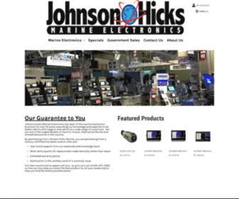 Johnsonhicksmarine.com(Johnsonhicksmarine) Screenshot