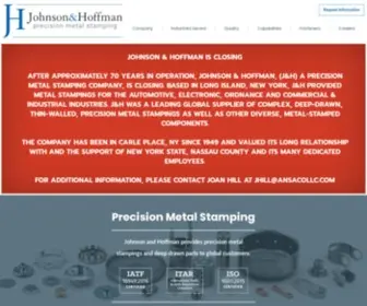 Johnsonhoffman.com(Johnsonhoffman) Screenshot