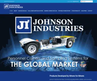 Johnsonindustries.com(Johnson Industries) Screenshot