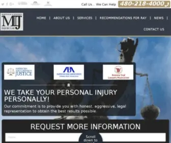 Johnsoninjurylaw.com(Johnson Injury Law) Screenshot