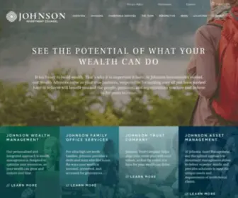 Johnsoninv.com(Johnson Investment Counsel) Screenshot