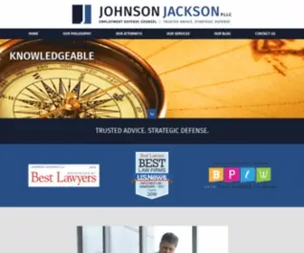 Johnsonjackson.com(Johnson Jackson PLLC) Screenshot