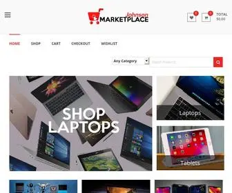 Johnsonmarketplace.com(Sales Discounts Deals) Screenshot
