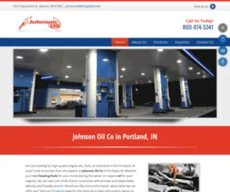 Johnsonoilco.net(Oil) Screenshot