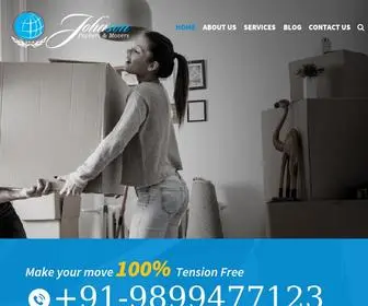 Johnsonpackers.in(Johnson Packers and Movers Dwarka Delhi @ Get Free Quote) Screenshot