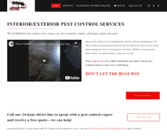 Johnsonpestkalamazoo.com(Johnson Organic Pest Control) Screenshot