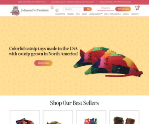 Johnsonpetproducts.com(Johnsonpetproducts) Screenshot