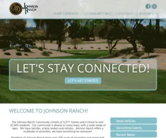 Johnsonranch.com(Johnson Ranch) Screenshot