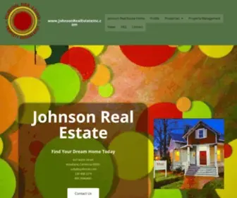 Johnsonrealestateinc.com(Real Estate) Screenshot