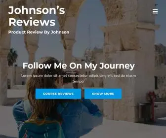 Johnsonreviews.site(Johnson’s Reviews) Screenshot