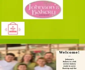 Johnsons-Bakery.com(Johnson's Bakery) Screenshot