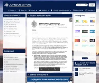 Johnsonschool.org(Johnson School) Screenshot