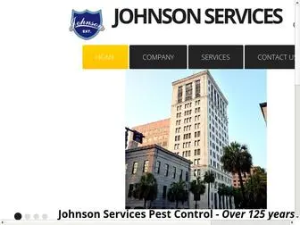 Johnsonservices.org(Pest Control) Screenshot