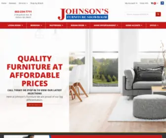 Johnsonsfurnitureonline.com(Johnson's Furniture) Screenshot