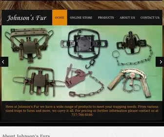 Johnsonsfurs.com(Johnson's Fur) Screenshot