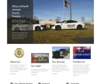 Johnsonso.com(Effective Law Enforcement Metered With Compassion) Screenshot