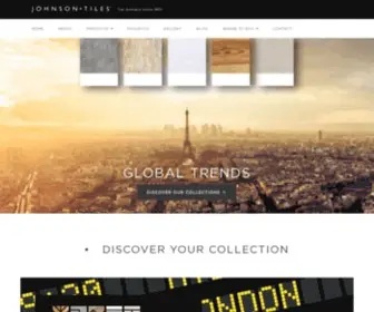 Johnsontiles.co.za(Home Johnson Tiles) Screenshot