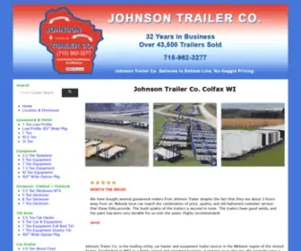 Johnsontrailerco.com Screenshot