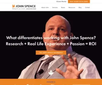 Johnspence.com(John Spence) Screenshot