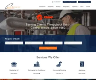 Johnsservice.net(Comprehensive Facility Maintenance Services) Screenshot