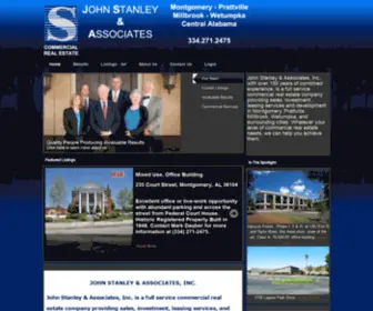 Johnstanleyassociates.com(JOHN STANLEY & ASSOCIATES) Screenshot