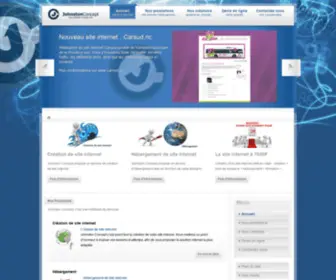 Johnston-Concept.com(Johnston Concept) Screenshot