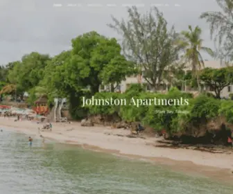 Johnstonapartments.com(Johnston Apartments) Screenshot