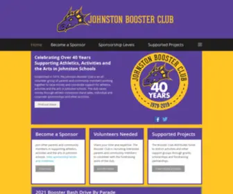 Johnstonboosterclub.org(Johnston Booster Club) Screenshot