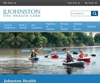 Johnstonhealth.org(Johnston Health) Screenshot