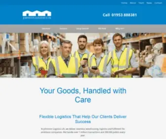 Johnstonlogistics.co.uk(Warehousing, 3PL, 4PL &amp; Fulfilment Experts) Screenshot
