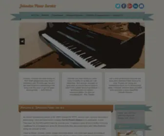 Johnstonpianoservice.com(Johnston Piano Tuning Service) Screenshot