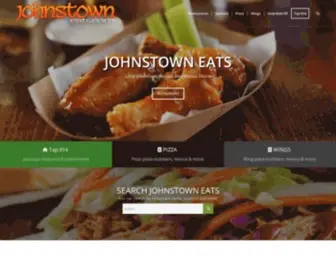 Johnstowneats.com(Johnstown Restaurants Where to Eat in Johnstown PA Johnstown Eats) Screenshot
