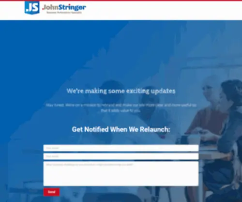 Johnstringer.com.au(Entrepreneurs) Screenshot